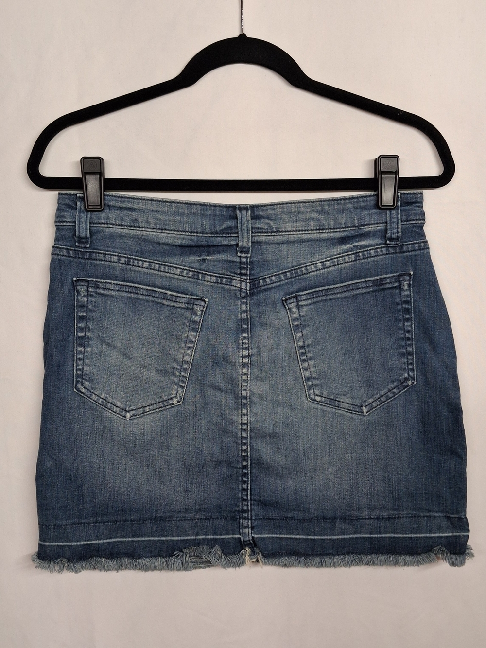 MICHAEL MICHAEL KORS Denim Mini Skirt 6 Small - Picture 3 of 7